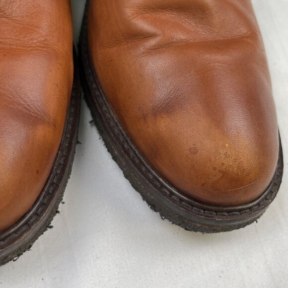 Johnston & Murphy Men\'s Brown Dress Shoes/Boots Sz 9M SKU 4459 main image 7